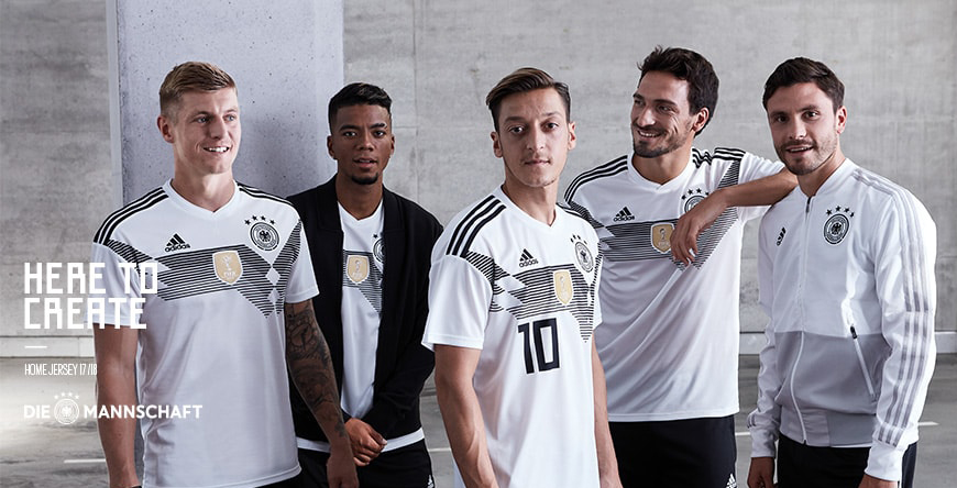 Germany home 18-19