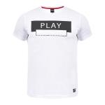 TRENDS BLOCK T-SHIRT WHITE