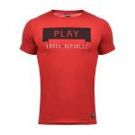 TRENDS BLOCK T-SHIRT RED
