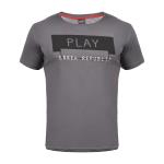 TRENDS BLOCK T-SHIRT GREY