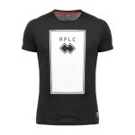 TRENDS RECTANGULAR T-SHIRT BLACK