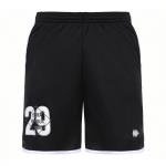 ESSENTIAL SS17 DIAMOND SHORTS BLACK