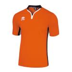 EIGER SHIRT ORANGE/BLACK