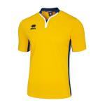 EIGER SHIRT YELLOW/NAVY