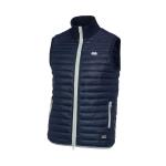 HYBRID FW 17/18 MAN QUILTED GILET NAVY
