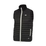 HYBRID FW 17/18 MAN QUILTED GILET BLACK