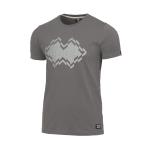 ESSENTIAL SS17  MAN LOGO  T-SHIRT GREY