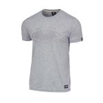 ESSENTIAL SS17  MAN LOGO  T-SHIRT LIGHT GREY