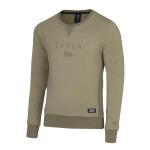 CONTEMPORARY FW17/18 MAN ROUND-NECK SWEATSHIRT BEIGE