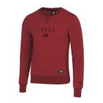 CONTEMPORARY FW17/18 MAN ROUND-NECK SWEATSHIRT RED