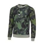 TREND 17/18 FW MAN-ROUND NECK SWEATSHIRT CAMO