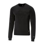 SPORT FUSION FW 17/18 ROUND NECK SWEATSHIRT BLACK