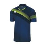 ATHENS SHIRT NAVY GREEN FLUO