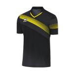 ATHENS SHIRT BLACK YELLOW FLUO