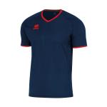 LENNOX SHIRT - NAVY/RED