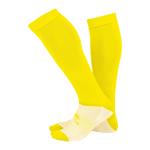 POLYESTERE SOCKS YELLOW FLOU