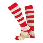 ZONE SOCKS RED/WHITE