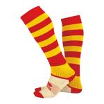 ZONE SOCKS RED/YELLOW