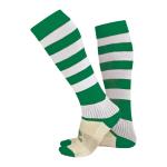 ZONE SOCKS GREEN/WHITE