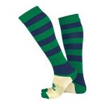 ZONE SOCKS GREEN/NAVY