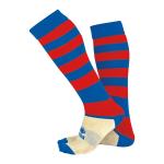 ZONE SOCKS BLUE/RED