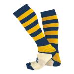 ZONE SOCKS NAVY/YELLOW