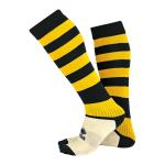 ZONE SOCKS BLACK/YELLOW