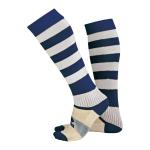 ZONE SOCKS NAVY/WHITE