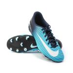 MERCURIAL VORTEX III FG - SKY BLUE/NAVY