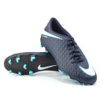 HYPERVENOM PHADE III FG - NAVY/SKY BLUE