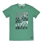 ESSENTIAL SS17 PALM T-SHIRT M MC AD GREEN