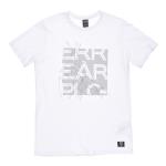 ESSENTIAL SS17 GRAPHIC T-SHIRT M M C AD WHITE