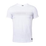 ALBERIC T-SHIRT UOMO MC AD WHITE