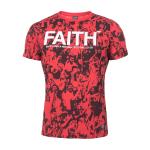 DOMINICK T-SHIRT UOMO MC AD RED