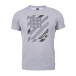 DALEY T-SHIRT UOMO MC AD GREY USA