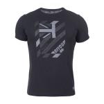 DALEY T-SHIRT UOMO MC AD BLACK UK