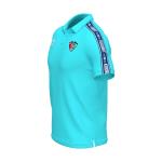 KUWAIT POLO STRIPE ID 19-20 - SKY BLUE